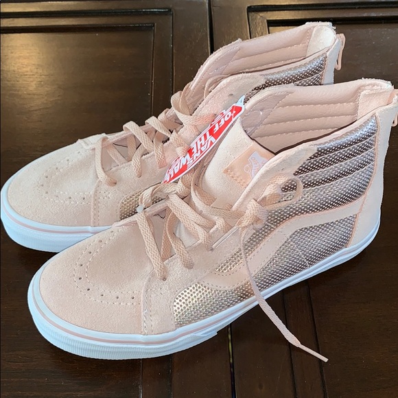 Old Skool Hi-Top Vans - Picture 2 of 6